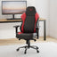 O'yin o'rindig'i HyperX RUBY qora / qizil 367522