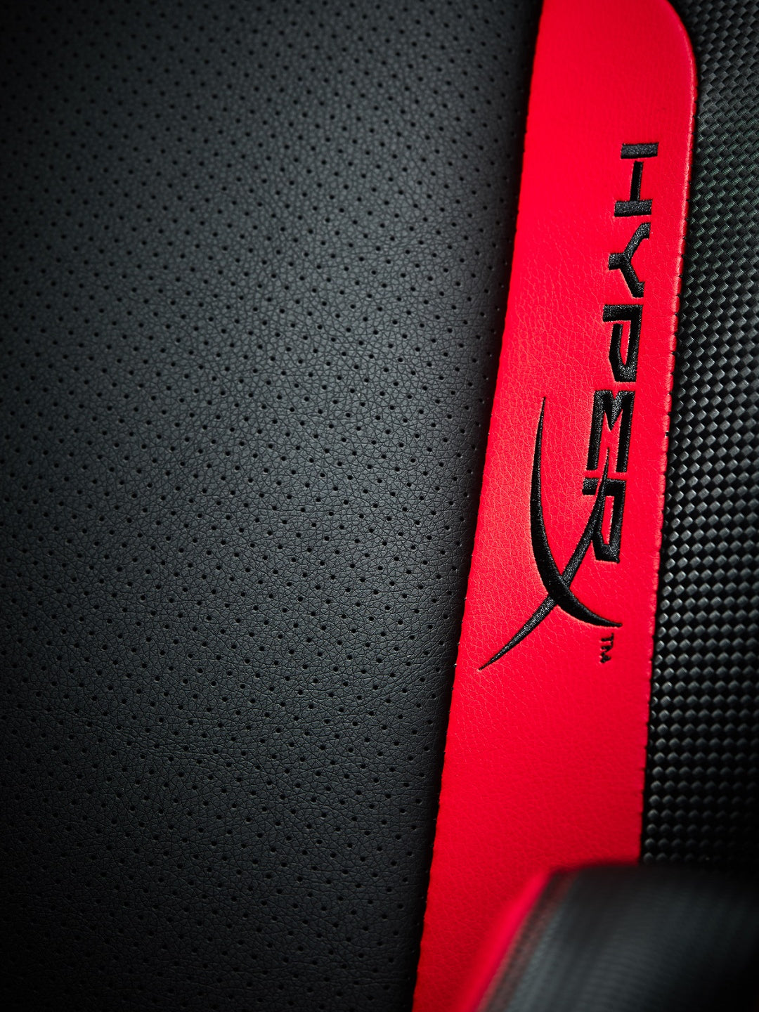 O'yin o'rindig'i HyperX RUBY qora / qizil 367522