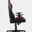O'yin o'rindig'i HyperX BLAST CORE Qora/Qizil