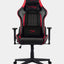 O'yin o'rindig'i HyperX BLAST CORE Qora/Qizil