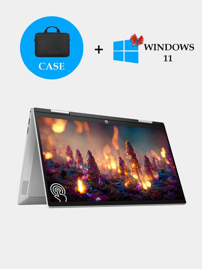 Noutbuk HP Pavilion Plus 16-AB0025CL I7-13700H 16GB 1TB SSD RTX 3050 6GB 16'' WQXGA UWVA IPS Silver