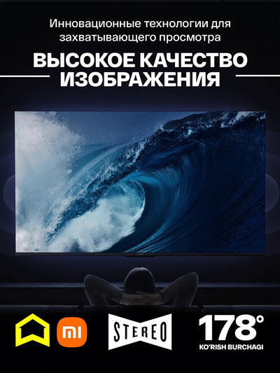 Aqlli smart televizor Xiaomi Mi TV A 2025 32", HD/FHD/4K