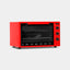 Mini pech ELEKTR DUXOVKA ALOXIDA TURADIGAN Shivaki MD 3618 E, Red