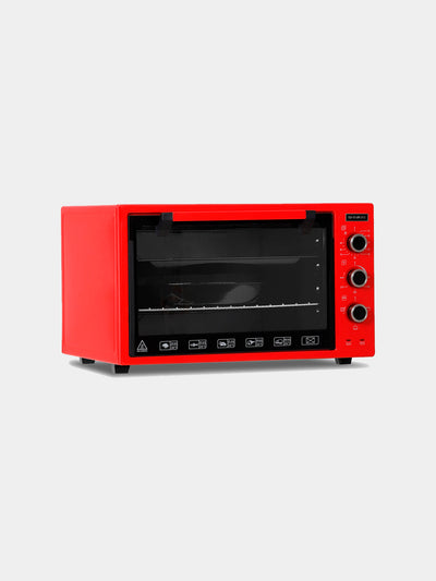 Mini pech ELEKTR DUXOVKA ALOXIDA TURADIGAN Shivaki MD 3618 E, Red