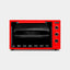Mini pech ELEKTR DUXOVKA ALOXIDA TURADIGAN Shivaki MD 3618 E, Red
