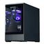 Zalman P30 BLACK V2 korpusi, 3 ventilyator, oyinlar uchun Micro-ATX toplami Qora