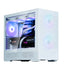 Zalman P30 AIR BTF kompyuter korpusi, komplektdagi 3 ta kuler, torli,ARGB yoritgich Oq