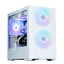 Zalman P30 AIR BTF kompyuter korpusi, komplektdagi 3 ta kuler, torli,ARGB yoritgich Oq