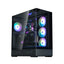 Zalman P40 Prism kompyuter korpusi, komplektdagi 1 ta kulera, shisha,ARGB yoruglik