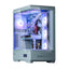 Zalman P50 DS kompyuter korpusi, 4 ta kulera komplektda, shisha,ARGB yoruglik Qora va Oq