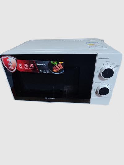 Mikroto'lqinli pech Shivaki MG20S02-W, WHITE