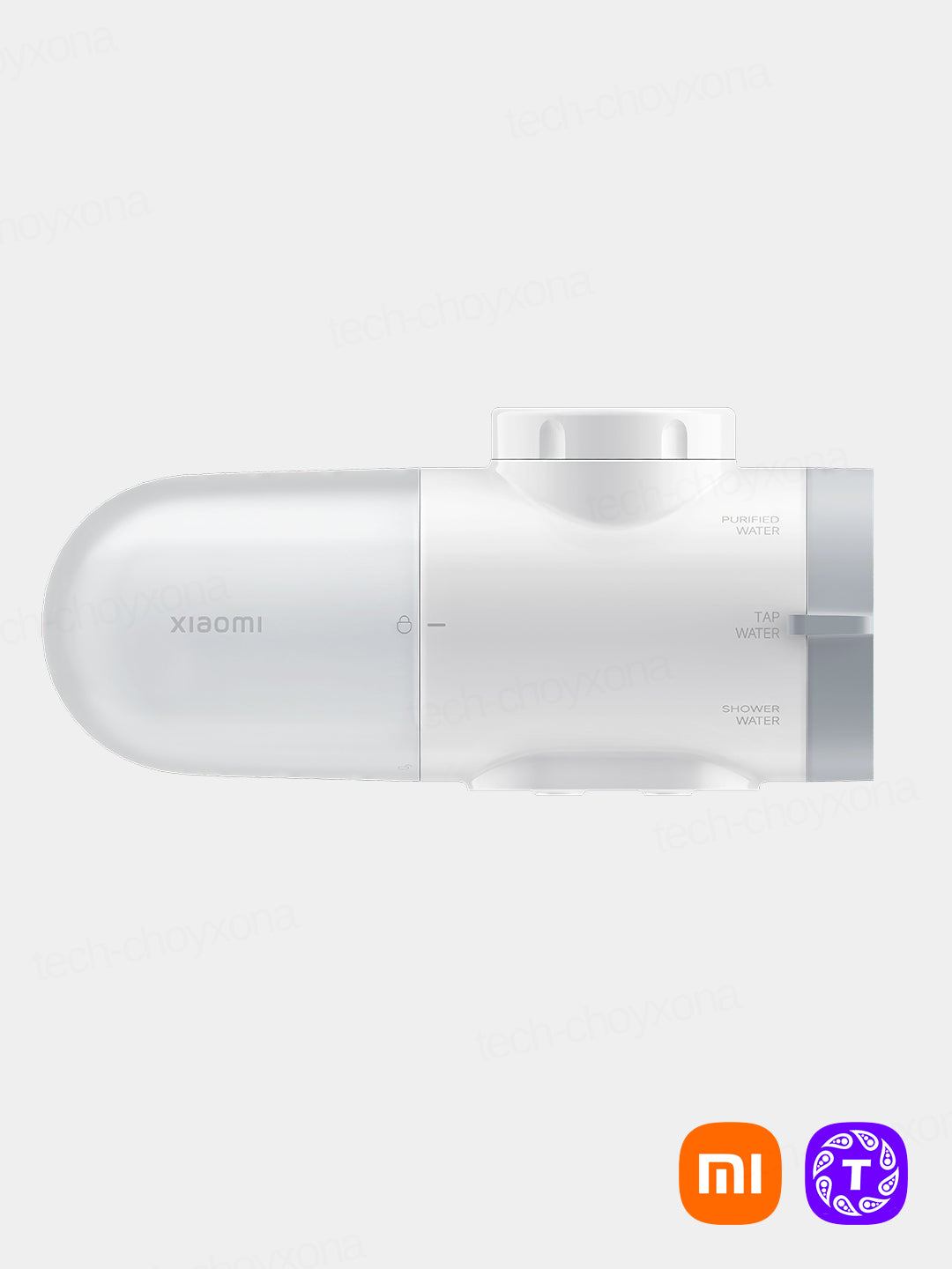 Kranga ornatiladigan suv tozalagich Xiaomi Mi Faucet Water Purifier 4 ta tabiiy filtr blan