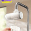 Kranga ornatiladigan suv tozalagich Xiaomi Mi Faucet Water Purifier 4 ta tabiiy filtr blan