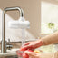 Kranga ornatiladigan suv tozalagich Xiaomi Mi Faucet Water Purifier 4 ta tabiiy filtr blan