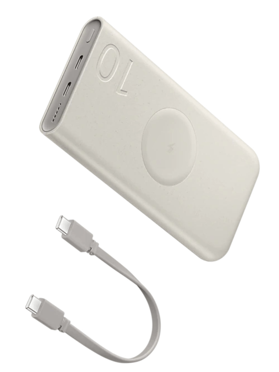 Samsung Power Bank, 10000 ma/soat, EBU 2510 simsiz zaryadlashni qo'llab - quvvatlaydi