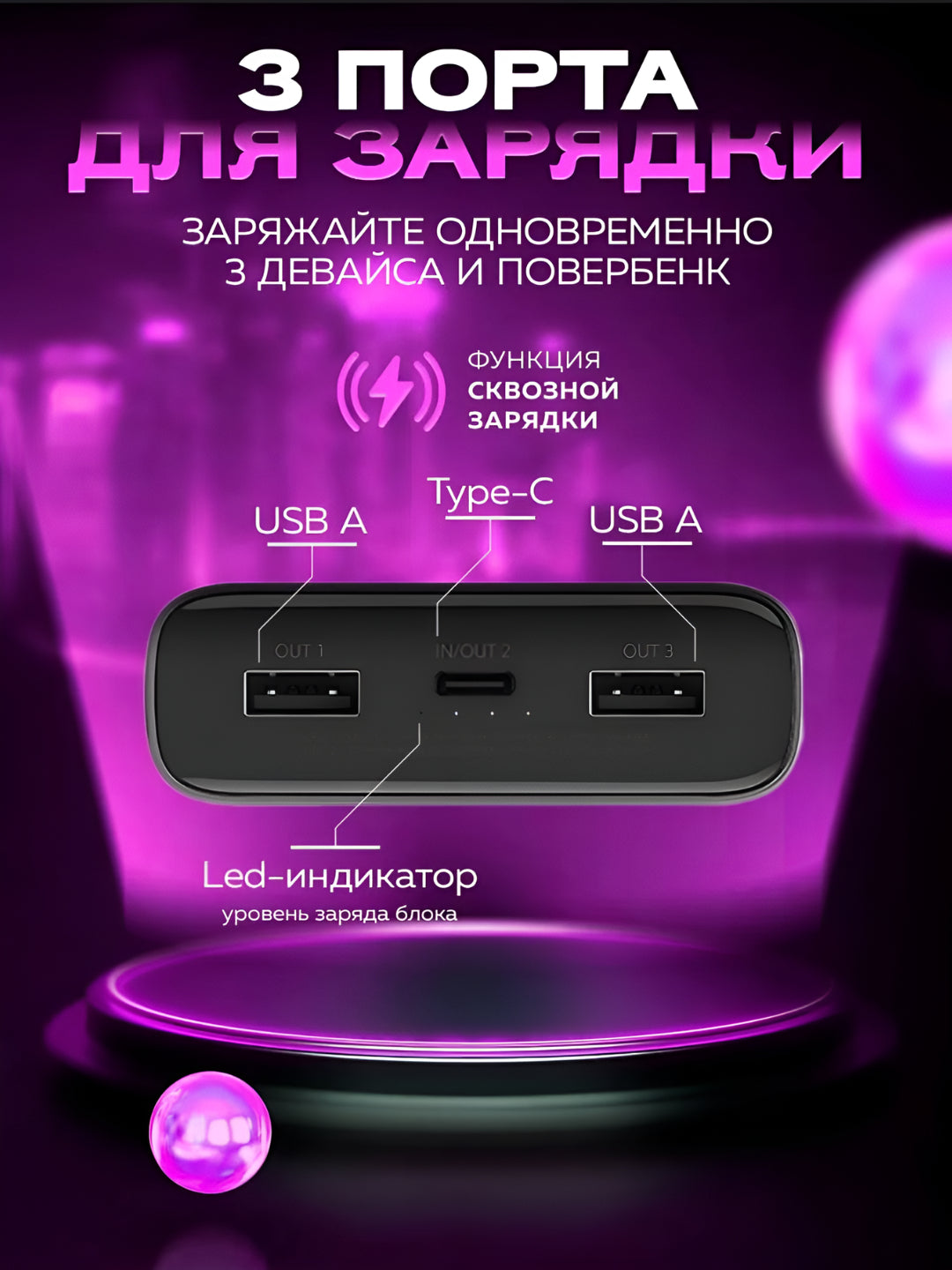 MI Power Bank 20000mA 50W tezkor quvvat tashqi akkumulyatori Xiaomi tez zaryadlanadi