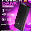 MI Power Bank 20000mA 50W tezkor quvvat tashqi akkumulyatori Xiaomi tez zaryadlanadi