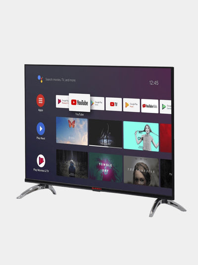 Televizor Smart TV Shivaki US32H3203 32 Android, ovozli qidiruv bilan masofadan boshqarish