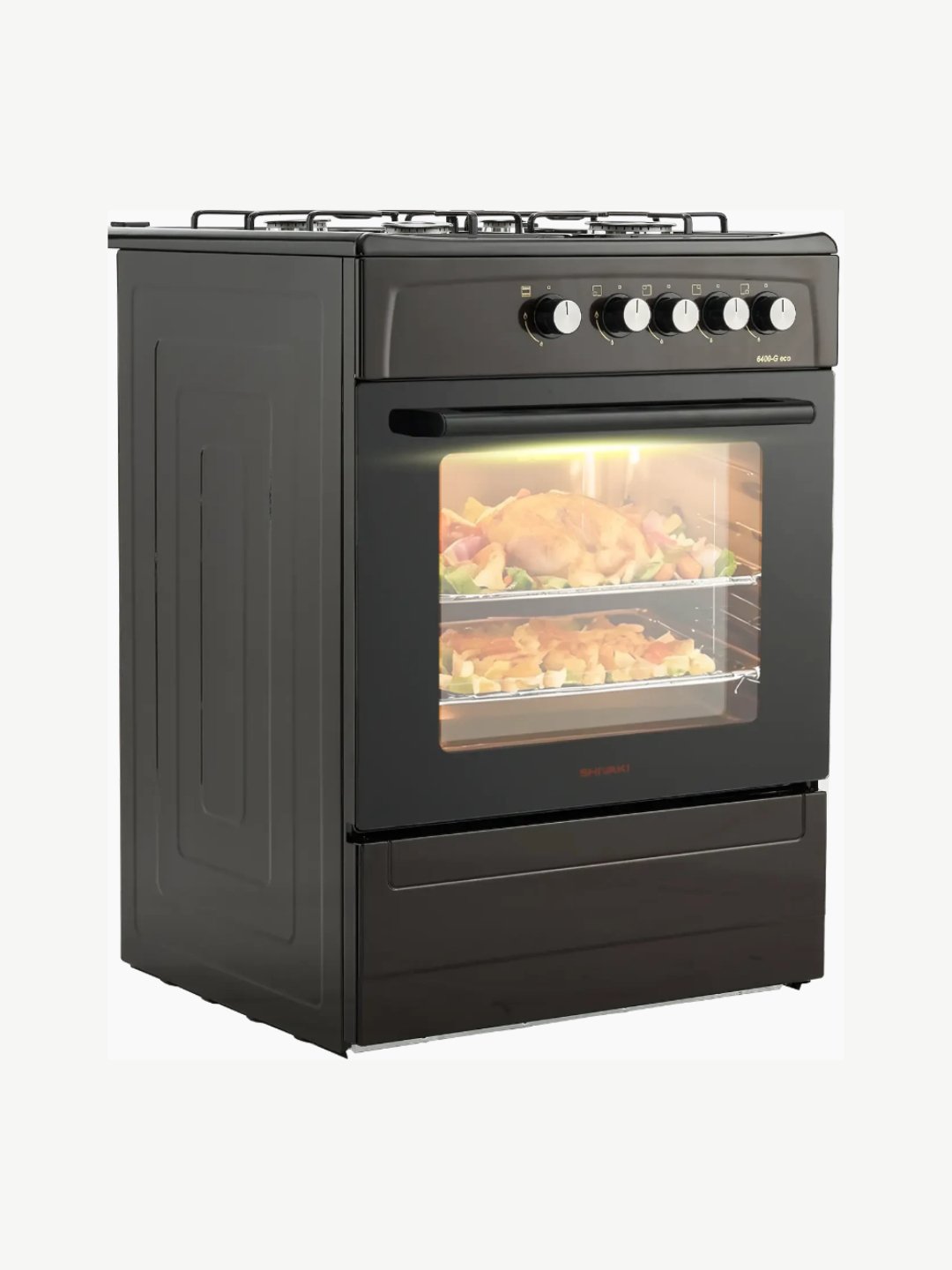 Gaz pechkasi Shivaki 6400-G Eco, 65 litr