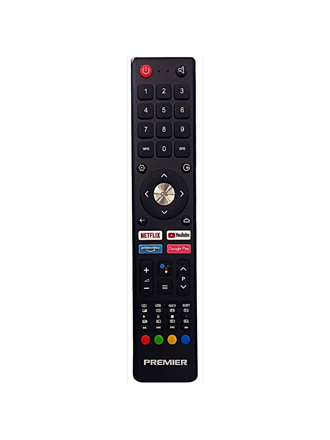 Televizor Smart Premier 32PRM840FSV Android TV, ovozli qidiruv bilan masofadan boshqarish