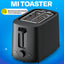 Xiaomi Toaster EU tosteri, isitish va muzdan tushirish, buterbrod va sendvichlar uchun, qora