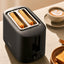 Xiaomi Toaster EU tosteri, isitish va muzdan tushirish, buterbrod va sendvichlar uchun, qora