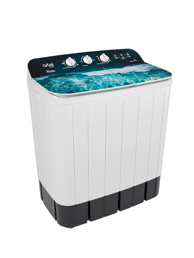Yarim avtomatik kir yuvish mashinasi Vesta WMG65P Water01, 6.5 kg
