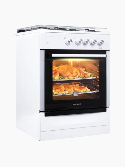 Gaz plitasi Shivaki 6401 G GK White