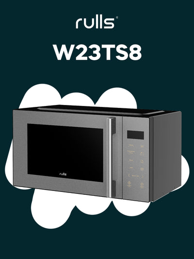Rulls mikroto‘lqinli pechi W23TS8