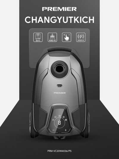 Changyutgich Premier PRM-VC20W4036PS 400 Wt