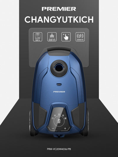 Premier PRM-VC20W4036PB changyutgichi, 400 Vt