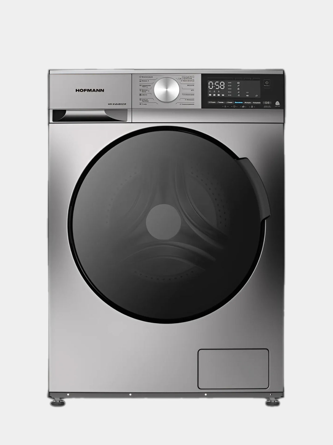 Hofmann 8kg WM-814d6bdg kir yuvish mashinasi, BLDC Inverter, 14 dastur, 1400 RPM, quritish