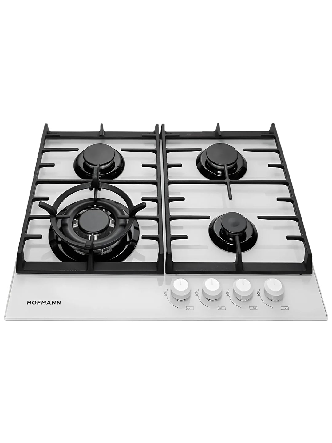 Hofmann CTV641WG-1/HF pishirish paneli, panjara materiali quyma temir, issiq shisha