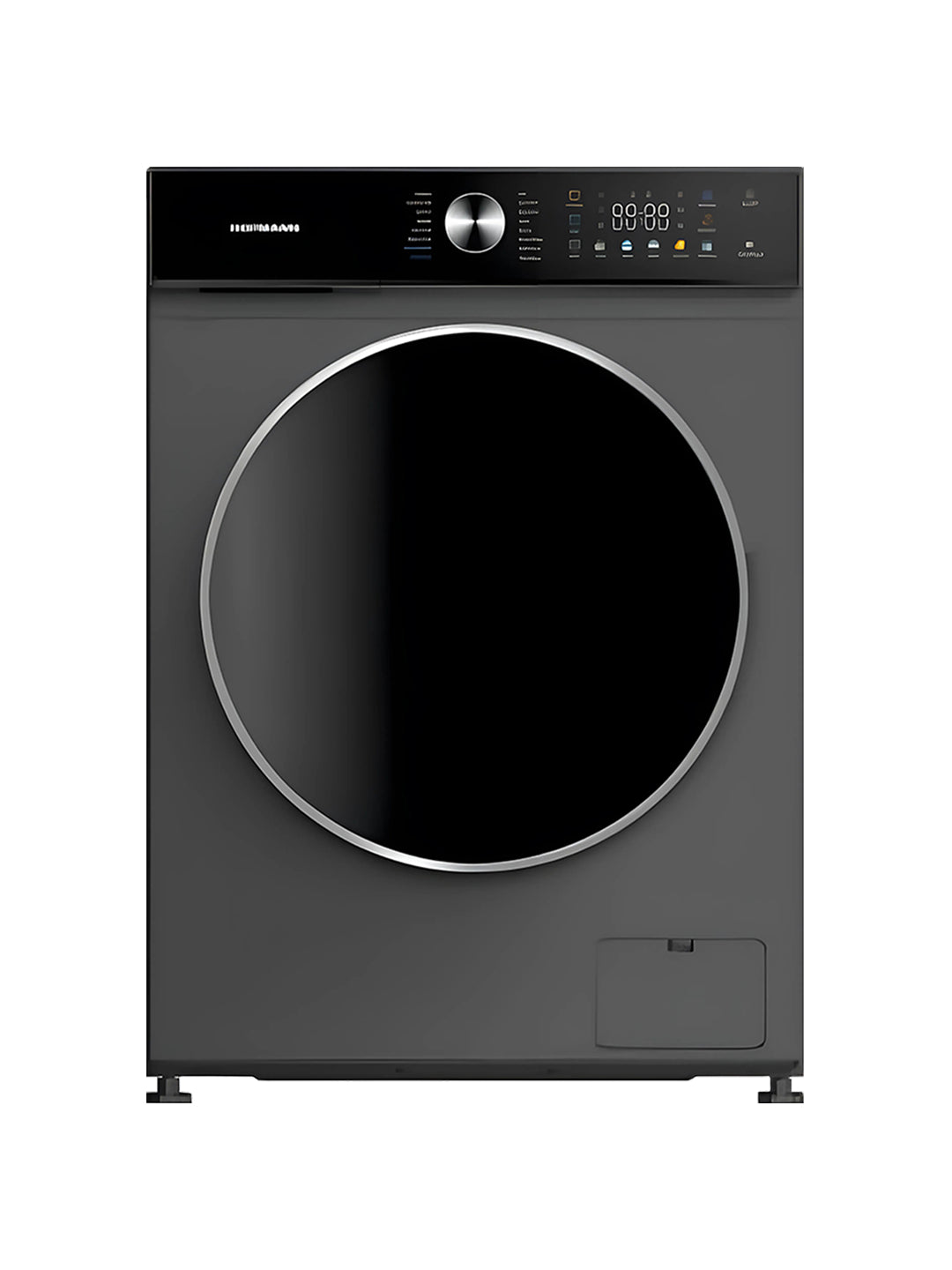 Hofmann kir yuvish mashinasi 8 kg WM-814D6BWH-V24 / HF, BLDC Inverter, 16 dastur, 1400 RPM