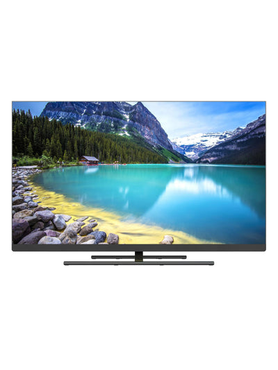 Televizor Hofmann 65" 1,5/8 GB QLED, 4K UHD, silliq tasvir 120Hz, ovozli qidiruv