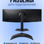 Monitor Samsung ViewFinity, 49", Dual QHD, VA, 120 Hz LS49C950UAIXCI, aqqli ko'z himoyasi