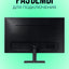 Monitor Samsung Essential S3 S31C 24 dyuymli Full HD 75Hz IPS AMD FreeSync