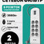 Tarmoq filtri-uzaytirgich Belkin 8хSchuko, 2xUSB 2.4A, 16А kuchlanishdan himoya, 2 metr