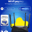 Wi-Fi router, modem NETIS, SIM karta bilan, Sim card, MW5360 N300