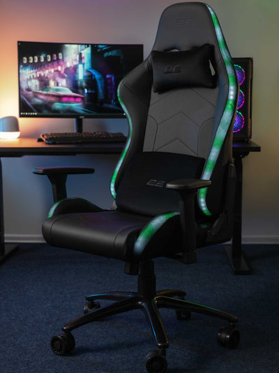 Oyin kreslosi 2E GAMING OGAMA ll RGB Black 2E-GC-OGA-BKRGB