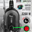 Changyutgich Ideal VC-2010, 2200 Vt, Hepa filtr, 8 m