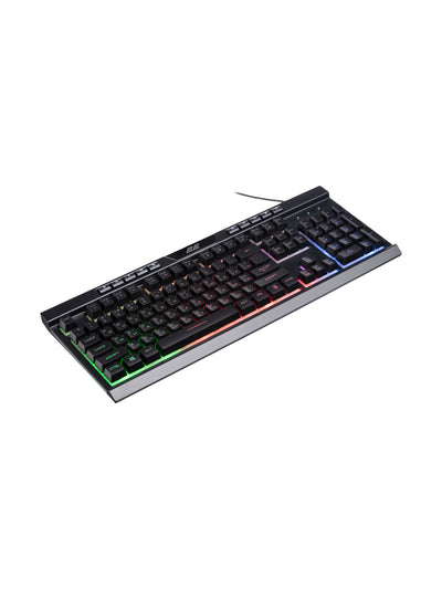 Oyin klaviaturasi 2E Gaming KG300 Led USB Black