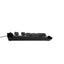 Oyin klaviaturasi 2E Gaming KG300 Led USB Black