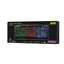 Oyin klaviaturasi 2E Gaming KG300 Led USB Black