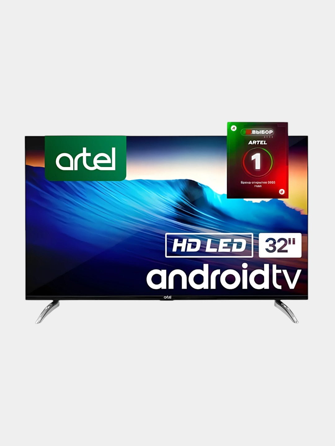 Artel A32NHA900 Smart TV, qora, televizor