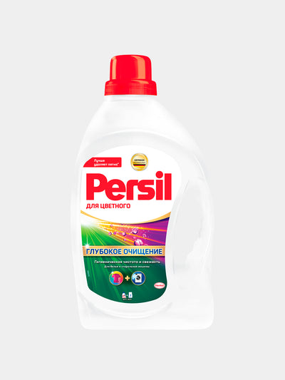 Yuvish uchun gel Persil Color Gel, 1.69 litr
