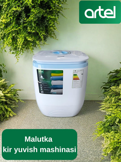 Kir yuvish mashinasi Artel SE25 Mini, 2,5 kg, oq