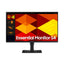Monitor Samsung Essential 27" dyuymli, oyin uchun mos, Full HD 100Hz IPS, LS27D400GAIXCI