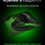 Razer Abyssus Lite o'yin sichqonchasi Goliathus Mobile Construct Edition va pad