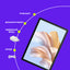 Blackview Tab 90 10.92" 8/128GB plansheti, LTE, + sovg‘a Blackview X1 Nodic smart soati